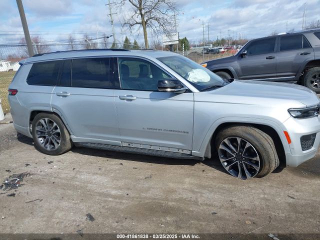 1C4RJKDG9P8909471 Jeep Grand Cherokee L Overland 4x4