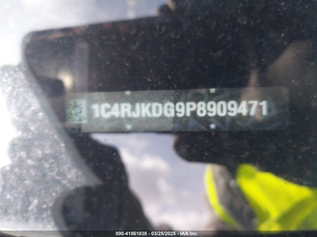 2023 JEEP GRAND CHEROKEE L 1C4RJKDG9P8909471 Photo 8
