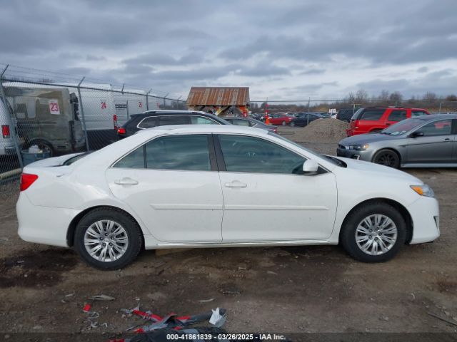 4T4BF1FKXER374901 Toyota CAMRY LE
