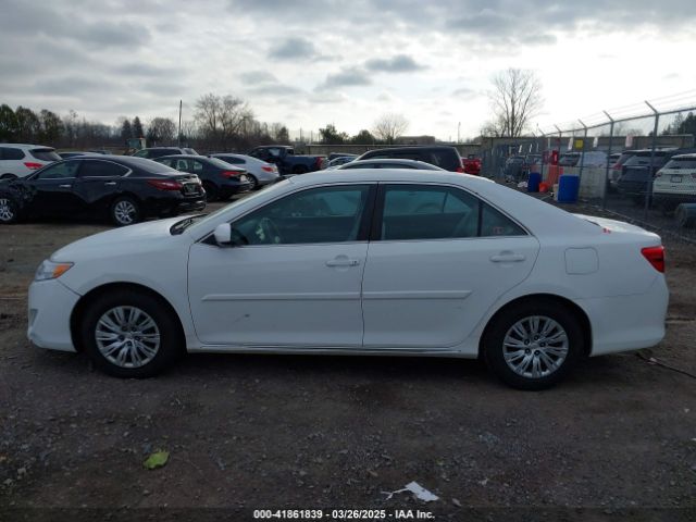 4T4BF1FKXER374901 Toyota CAMRY LE