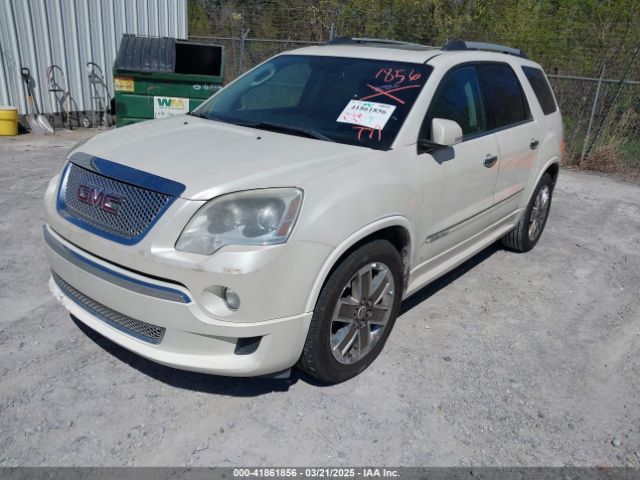 2012 GMC ACADIA 1GKKRTED9CJ259455 Photo 1