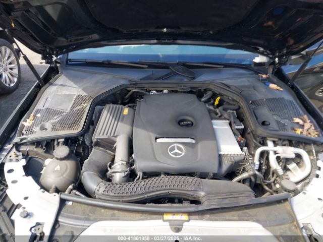 WDDWF4KB0JR390244 Mercedes-Benz C 300 4matic