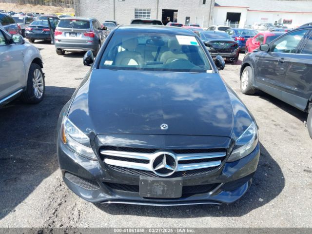 WDDWF4KB0JR390244 Mercedes-Benz C 300 4matic