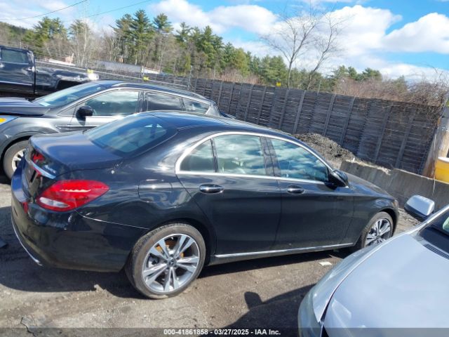 WDDWF4KB0JR390244 Mercedes-Benz C 300 4matic