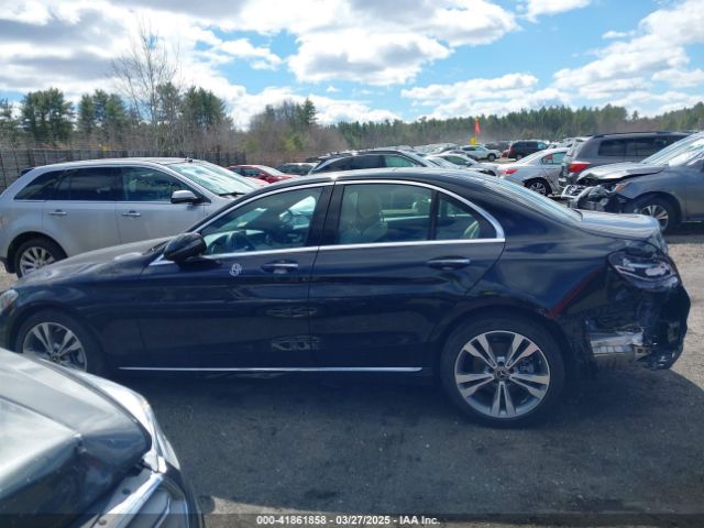 WDDWF4KB0JR390244 Mercedes-Benz C 300 4matic