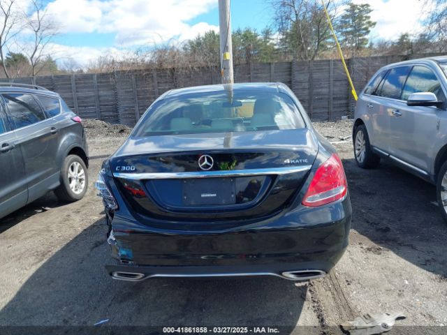 WDDWF4KB0JR390244 Mercedes-Benz C 300 4matic