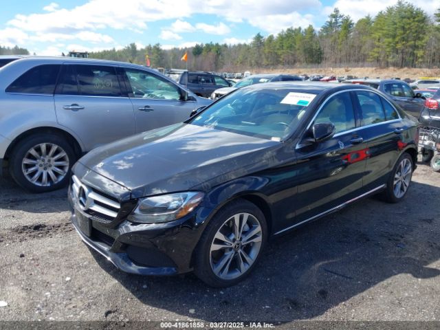 WDDWF4KB0JR390244 Mercedes-Benz C 300 4matic