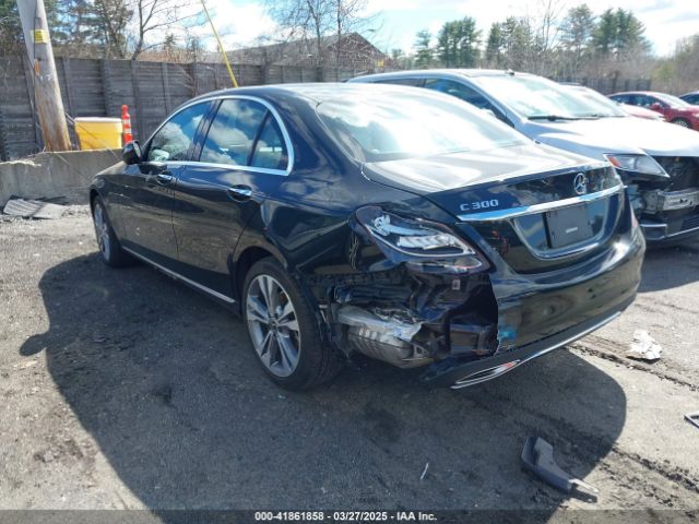 WDDWF4KB0JR390244 Mercedes-Benz C 300 4matic
