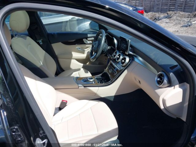 WDDWF4KB0JR390244 Mercedes-Benz C 300 4matic
