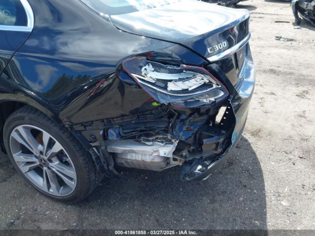WDDWF4KB0JR390244 Mercedes-Benz C 300 4matic