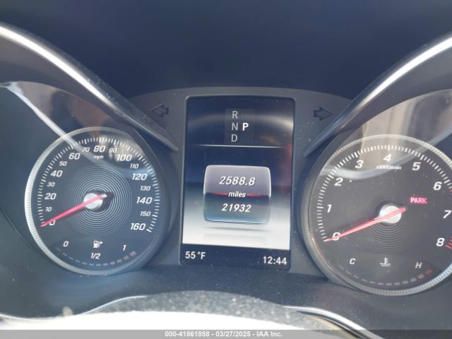 WDDWF4KB0JR390244 Mercedes-Benz C 300 4matic