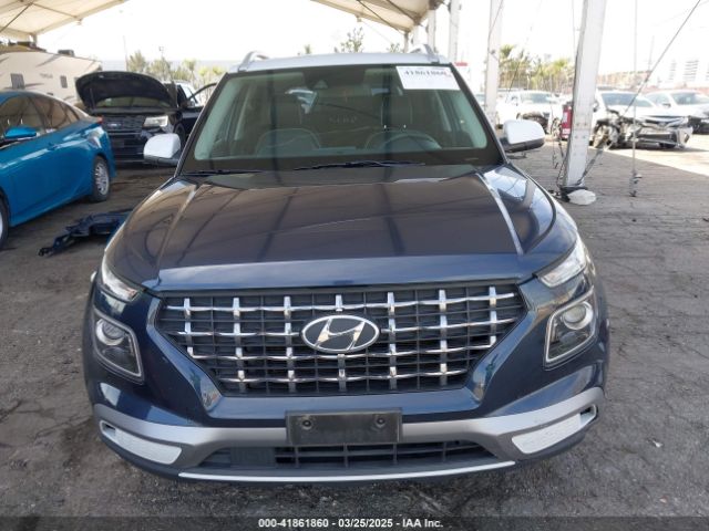 KMHRC8A31NU183510 Hyundai Venue Limited