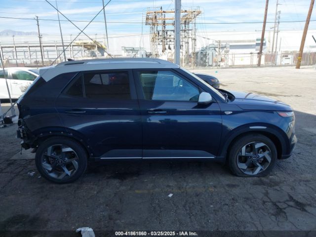 KMHRC8A31NU183510 Hyundai Venue Limited