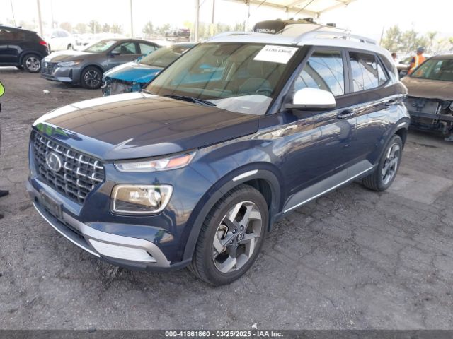 KMHRC8A31NU183510 Hyundai Venue Limited