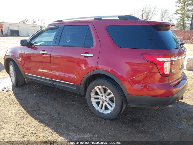 1FM5K7D86EGA32311 Ford EXPLORER XLT