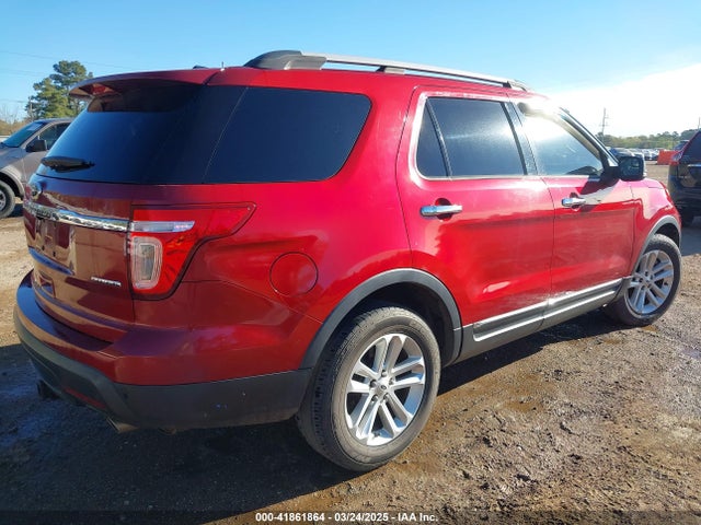 1FM5K7D86EGA32311 Ford EXPLORER XLT