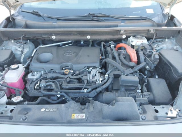 4T3RWRFVXMU014941 Toyota Rav4 Hybrid Xle