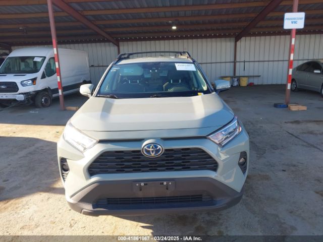 4T3RWRFVXMU014941 Toyota Rav4 Hybrid Xle