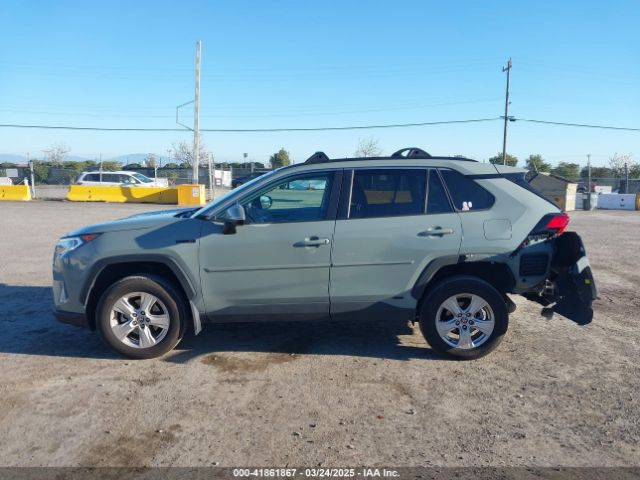 4T3RWRFVXMU014941 Toyota Rav4 Hybrid Xle