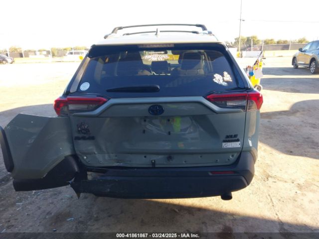 4T3RWRFVXMU014941 Toyota Rav4 Hybrid Xle