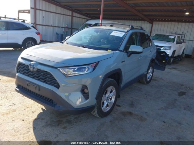 4T3RWRFVXMU014941 Toyota Rav4 Hybrid Xle
