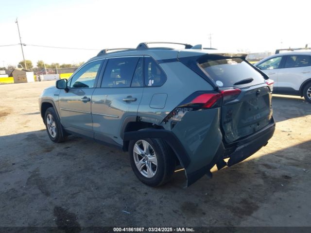 4T3RWRFVXMU014941 Toyota Rav4 Hybrid Xle