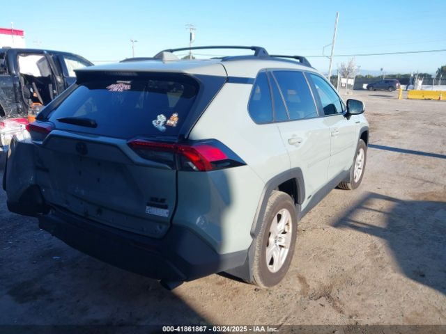 4T3RWRFVXMU014941 Toyota Rav4 Hybrid Xle