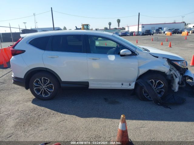 7FARW2H8XNE045486 Honda Cr-v Awd Ex-l