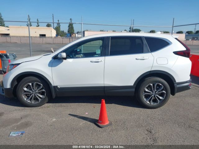 7FARW2H8XNE045486 Honda Cr-v Awd Ex-l