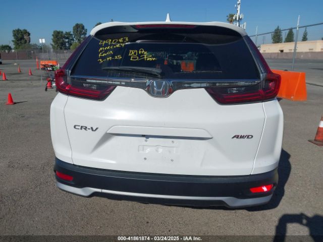 7FARW2H8XNE045486 Honda Cr-v Awd Ex-l