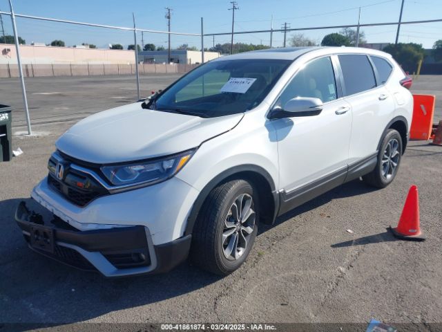 7FARW2H8XNE045486 Honda Cr-v Awd Ex-l