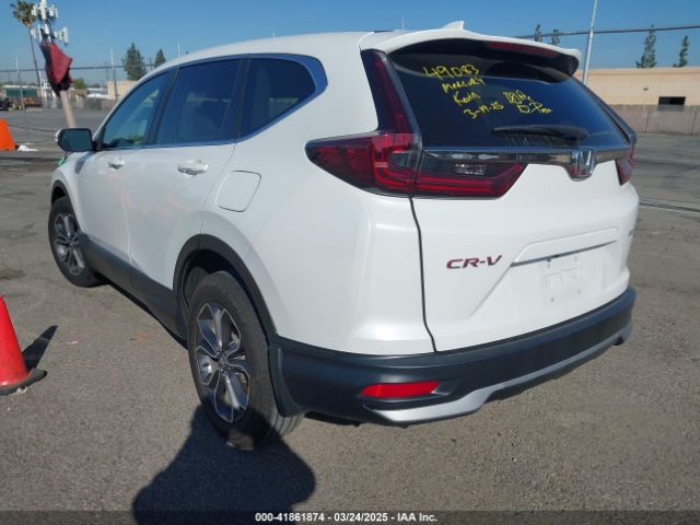7FARW2H8XNE045486 Honda Cr-v Awd Ex-l