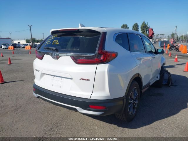 7FARW2H8XNE045486 Honda Cr-v Awd Ex-l