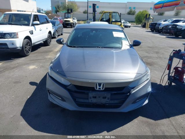1HGCV1F31JA205474 Honda Accord Sport