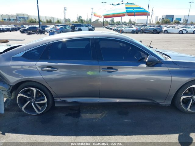 1HGCV1F31JA205474 Honda Accord Sport