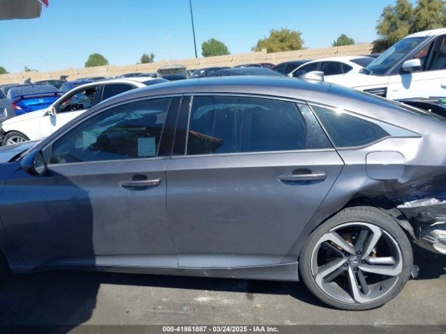 1HGCV1F31JA205474 Honda Accord Sport