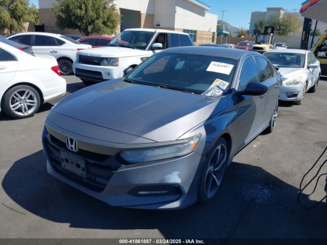 1HGCV1F31JA205474 Honda Accord Sport
