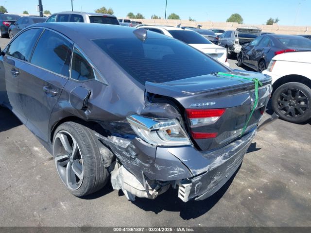 1HGCV1F31JA205474 Honda Accord Sport