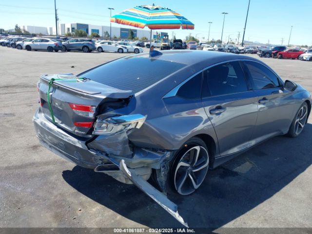 1HGCV1F31JA205474 Honda Accord Sport