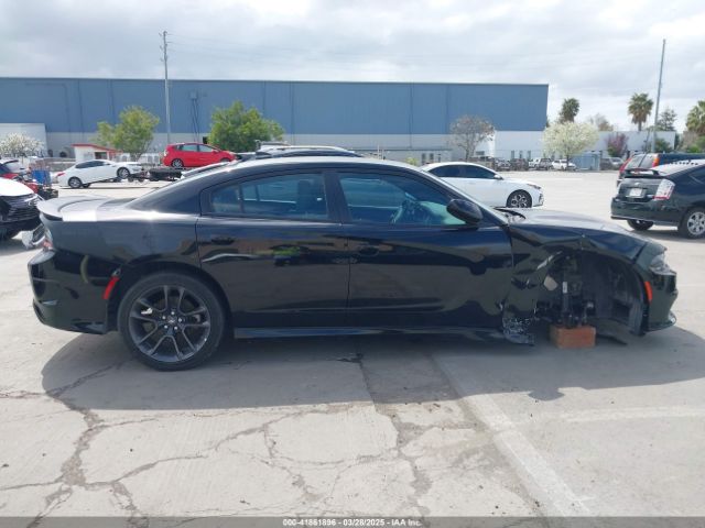 2C3CDXCT4MH651945 Dodge Charger R/t Rwd