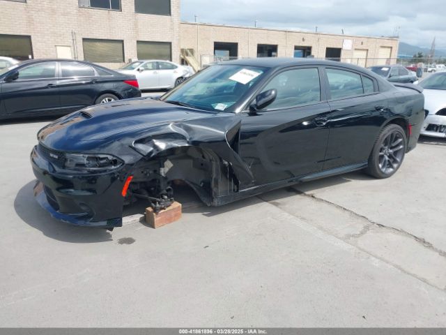 2C3CDXCT4MH651945 Dodge Charger R/t Rwd