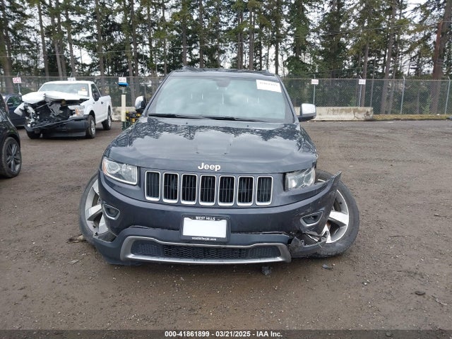 1C4RJFBG3GC318138 Jeep Grand Cherokee Limited