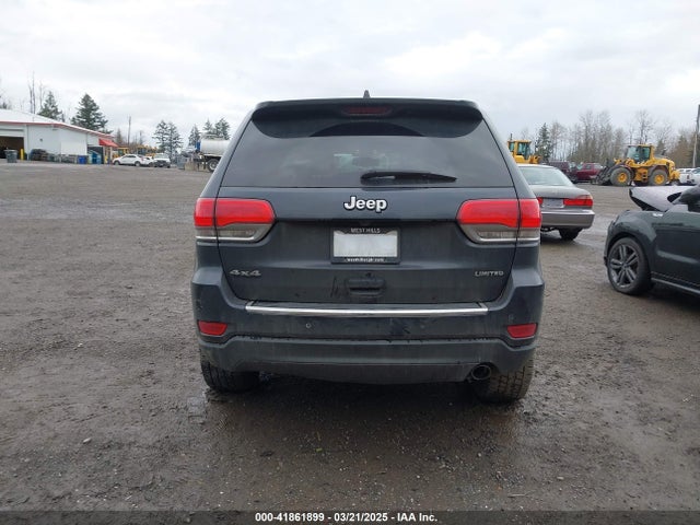 1C4RJFBG3GC318138 Jeep Grand Cherokee Limited