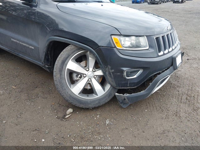 1C4RJFBG3GC318138 Jeep Grand Cherokee Limited