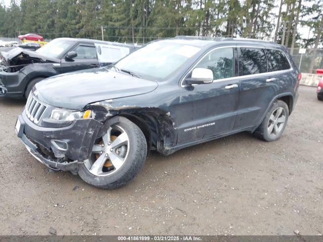 1C4RJFBG3GC318138 Jeep Grand Cherokee Limited