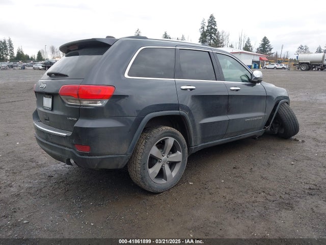 1C4RJFBG3GC318138 Jeep Grand Cherokee Limited