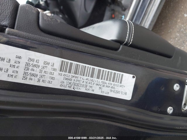 1C4RJFBG3GC318138 Jeep Grand Cherokee Limited