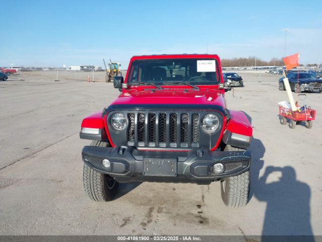1C6HJTFG3ML546177 Jeep Gladiator Overland