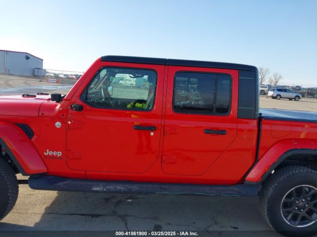 1C6HJTFG3ML546177 Jeep Gladiator Overland