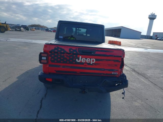 1C6HJTFG3ML546177 Jeep Gladiator Overland